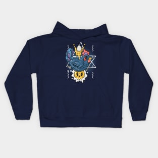 My Cute Monster Kids Hoodie